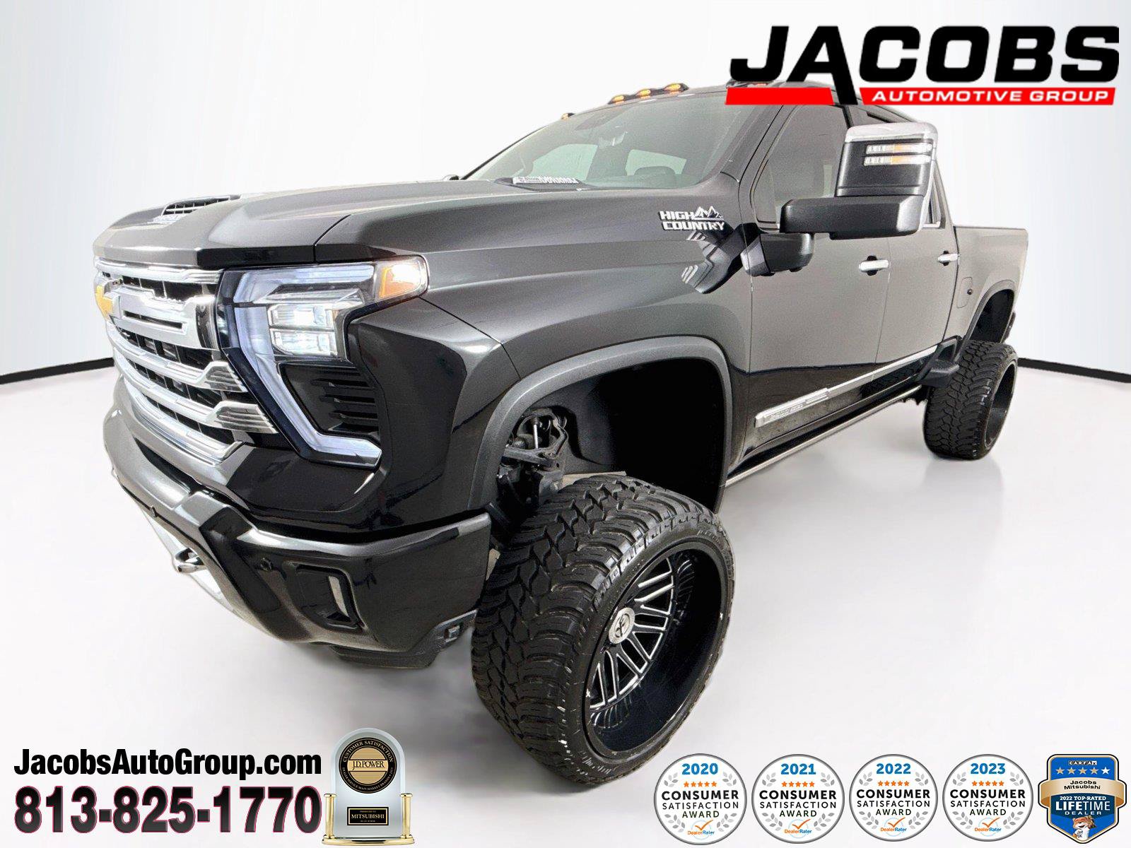 Used 2024 Chevrolet Silverado 2500 High Country w/ High Country Premium Package AWD/4WD image 1