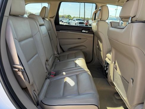 Used 2020 Jeep Grand Cherokee Overland RWD image 23