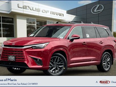 New 2026 Lexus TX 350 AWD