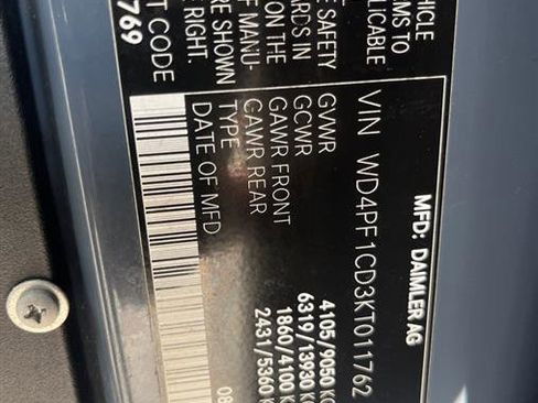 Used 2019 Mercedes-Benz Sprinter 170 image 7