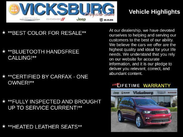 Used 2023 Dodge Durango GT AWD/4WD image 13