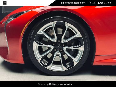 Used 2019 Lexus LC 500 Coupe w/ Sport Package RWD image 31
