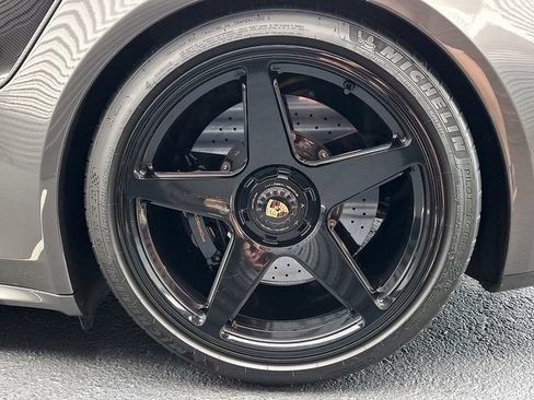 Used 2018 Porsche 911 Turbo S AWD/4WD image 14