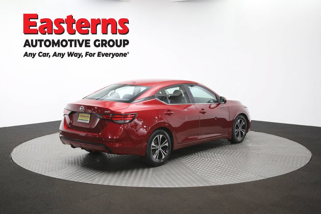 Used 2022 Nissan Sentra SV w/ All-Weather Package FWD image 42