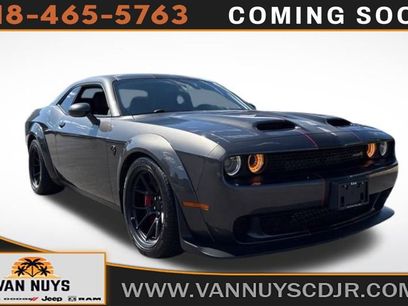 Used 2022 Dodge Challenger SRT Hellcat Redeye