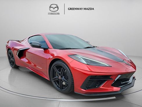 Used 2023 Chevrolet Corvette Stingray Preferred Cpe w/ Z51 Performance Package RWD image 1