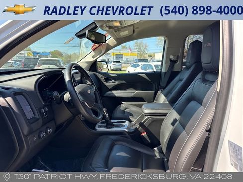 Used 2022 Chevrolet Colorado ZR2 w/ ZR2 Dusk Special Edition AWD/4WD image 3