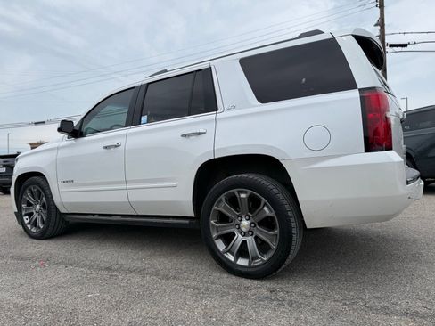 Used 2016 Chevrolet Tahoe LTZ AWD/4WD image 4