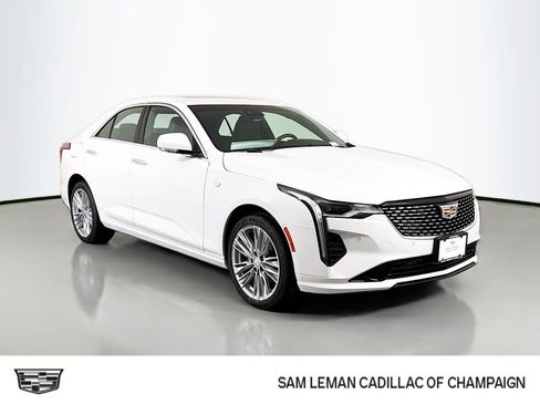 New 2026 Cadillac CT4 Premium Luxury AWD/4WD image 1