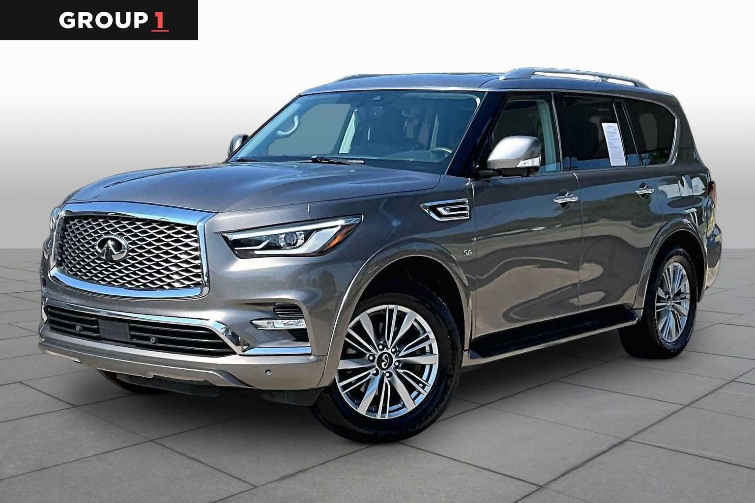 Used 2019 INFINITI QX80 Luxe AWD/4WD image 1