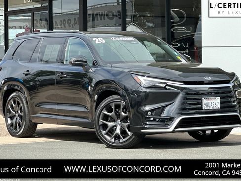 Used 2026 Lexus TX 500h AWD w/ Technology Package image 1