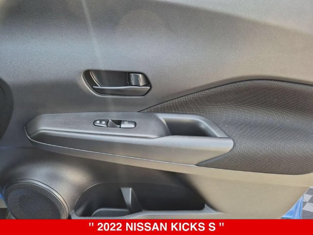 Certified 2022 Nissan Kicks S FWD image 36