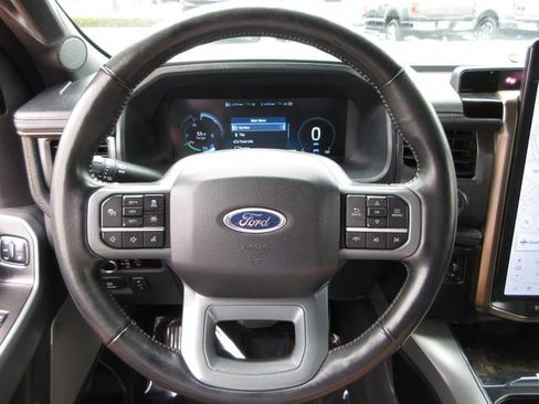 Certified 2023 Ford F150 Lightning Lariat w/ Equipment Group 511A High AWD/4WD image 14