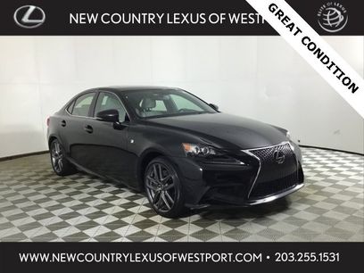 Used 2016 Lexus IS 300 AWD