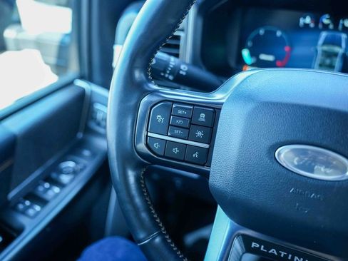 Used 2023 Ford F450 Platinum w/ FX4 Off-Road Package AWD/4WD image 34