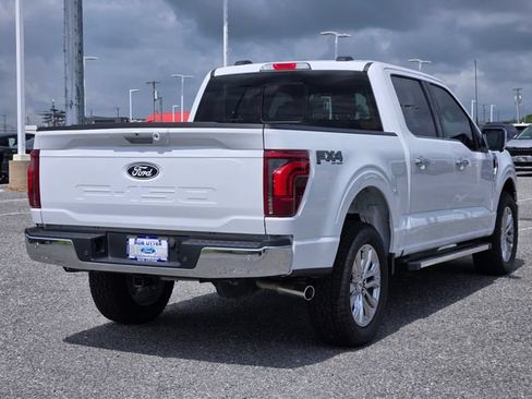 Certified 2024 Ford F150 Lariat w/ FX4 Off-Road Package AWD/4WD image 7