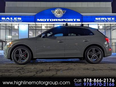 Used 2019 Audi SQ5 Premium Plus w/ Premium Plus Package