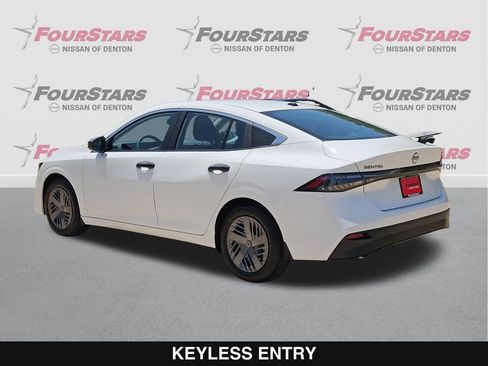 New 2026 Nissan Sentra S FWD image 7