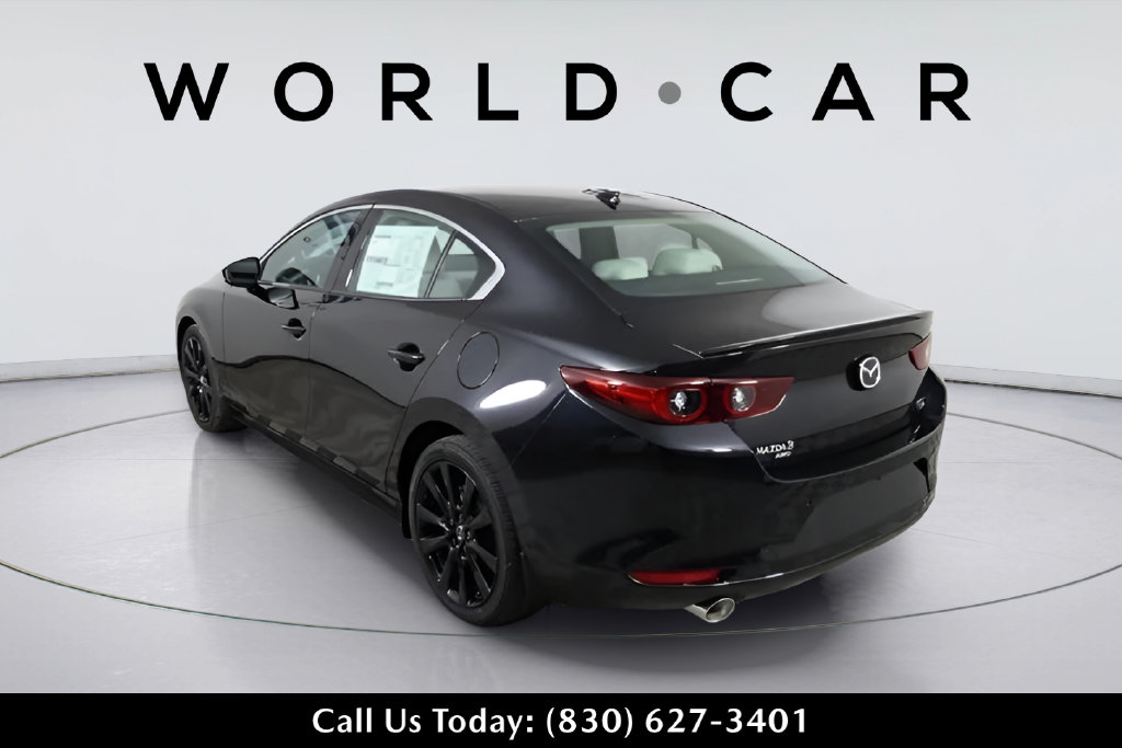 Used 2025 MAZDA MAZDA3 2.5 Turbo Sedan w/Premium Plus AWD/4WD image 5