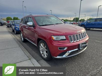 Used 2015 Jeep Grand Cherokee Summit