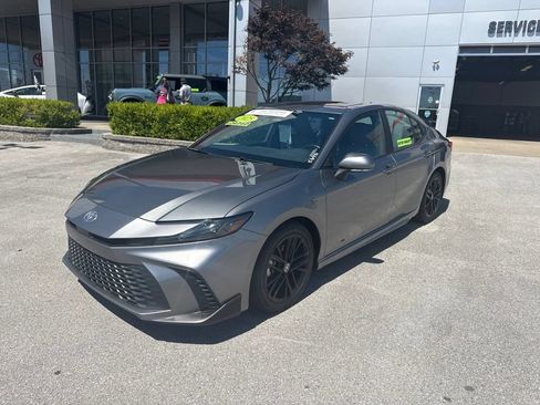 Certified 2025 Toyota Camry SE w/ Multimedia Upgrade Package FWD image 8