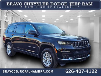 New 2025 Jeep Grand Cherokee L Laredo