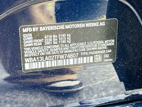 New 2026 BMW 330i Sedan w/ Convenience Package RWD image 27