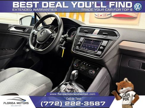 Used 2018 Volkswagen Tiguan S FWD image 13