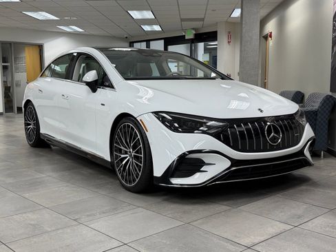 Used 2023 Mercedes-Benz EQE AMG 4MATIC Sedan image 2