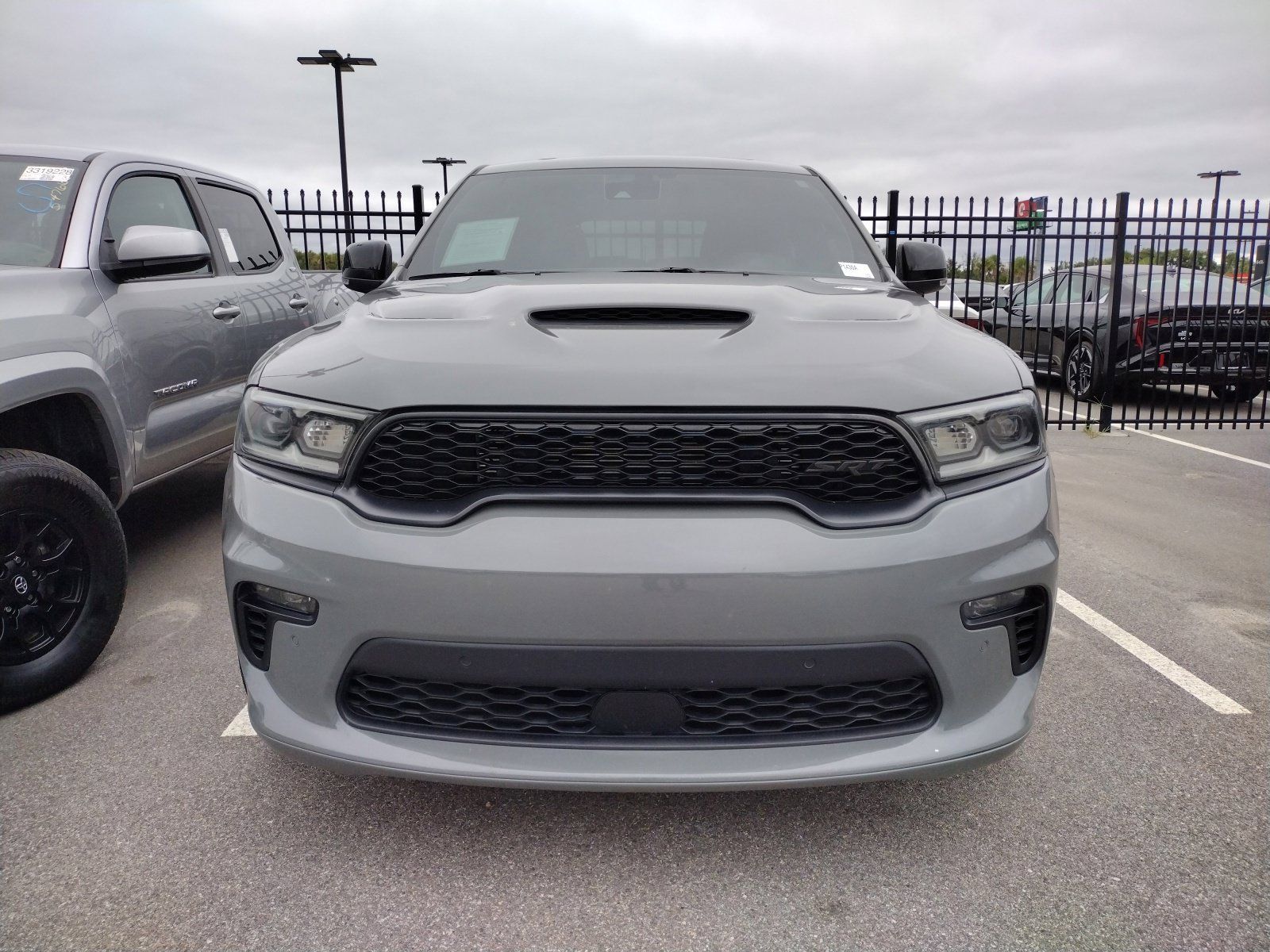 Used 2021 Dodge Durango SRT w/ Technology Group AWD/4WD image 2