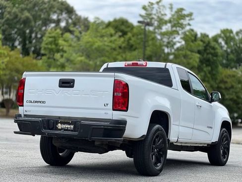 Used 2022 Chevrolet Colorado LT w/ Fleet Safety Package RWD image 5