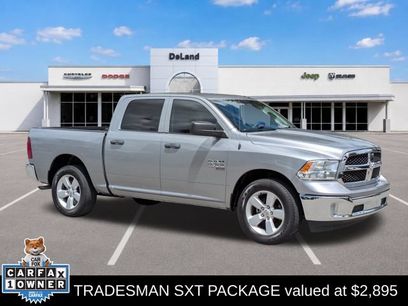 Used 2022 RAM 1500 Tradesman w/ Tradesman SXT Package