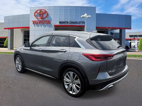 Used 2020 INFINITI QX50 Sensory AWD/4WD image 4