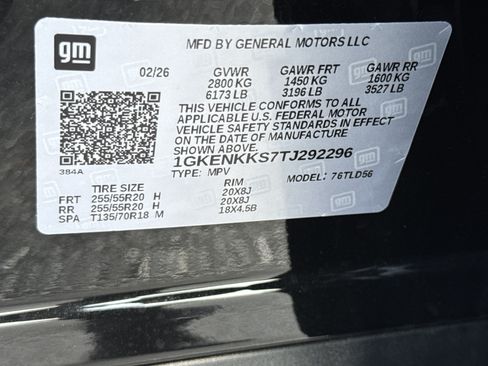 Used 2026 GMC Acadia Elevation w/ Elevation Premium Package FWD image 35