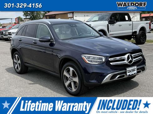Used 2022 Mercedes-Benz GLC 300 4MATIC image 1