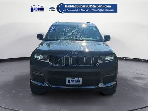 Used 2022 Jeep Grand Cherokee L Limited AWD/4WD image 8