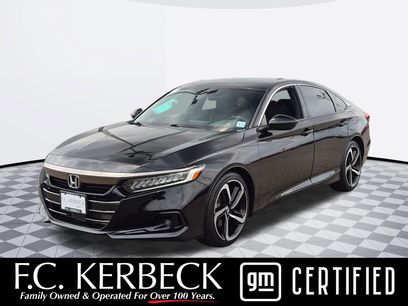 Used 2022 Honda Accord Sport