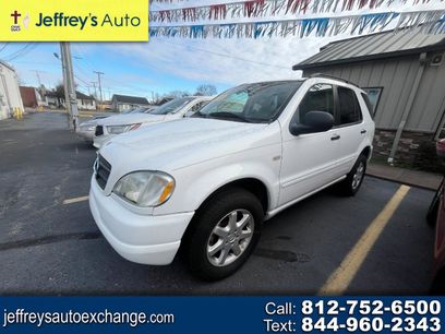 Used 1999 Mercedes-Benz ML 430 4MATIC
