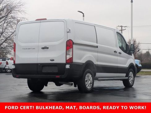 Certified 2023 Ford Transit 250 Low Roof w/ Exterior Upgrade Package image 5