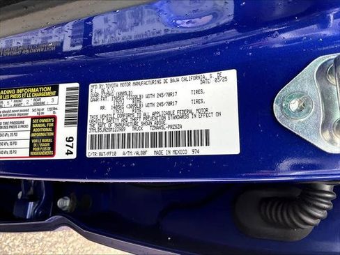 Used 2025 Toyota Tacoma SR5 image 34