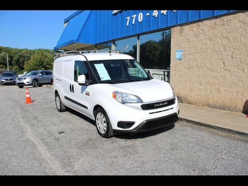Used 2021 RAM ProMaster City Tradesman SLT image 1