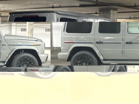 New 2025 Mercedes-Benz G 580 w/ EQ Technology image 7
