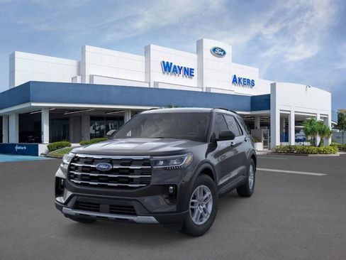 New 2026 Ford Explorer Active w/ Active Comfort Package image 1