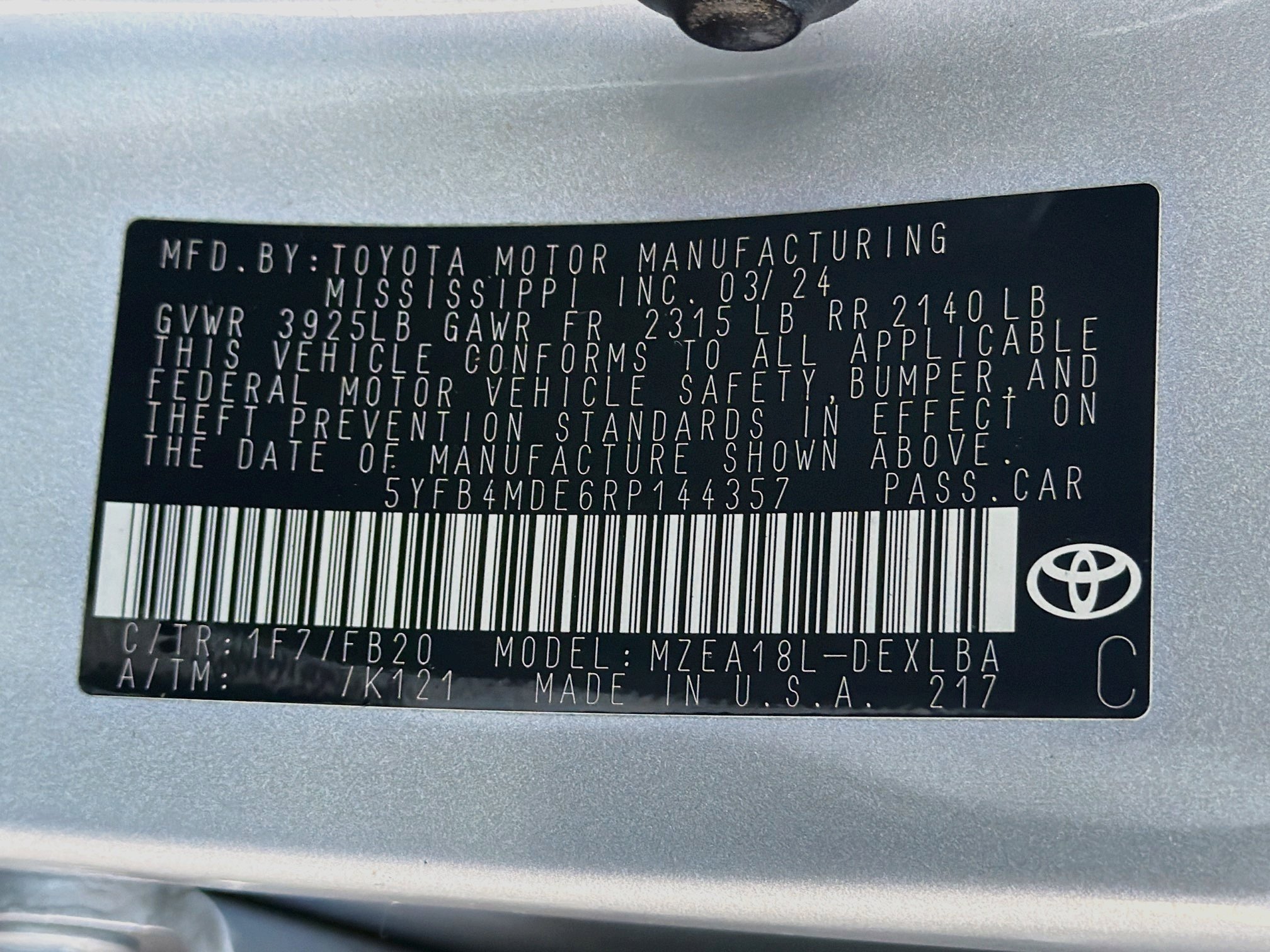 Used 2024 Toyota Corolla LE FWD image 12