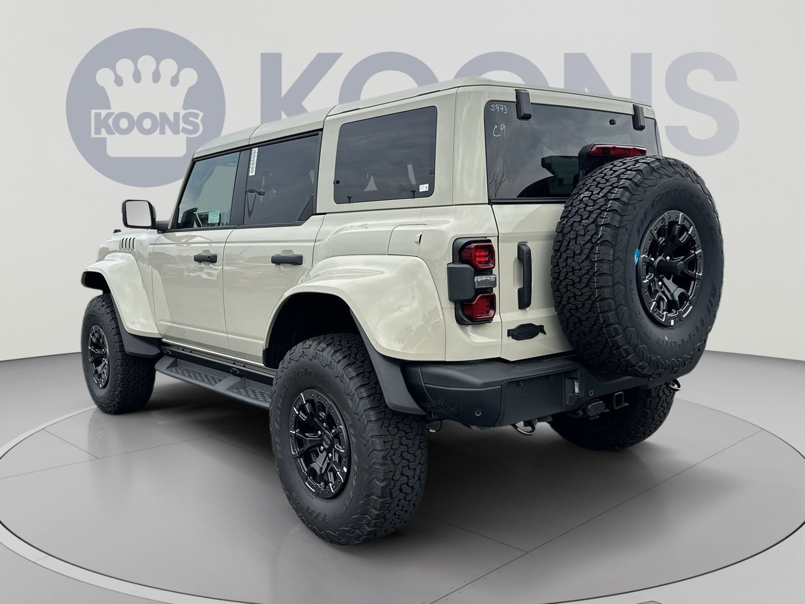 New 2026 Ford Bronco Raptor AWD/4WD image 8