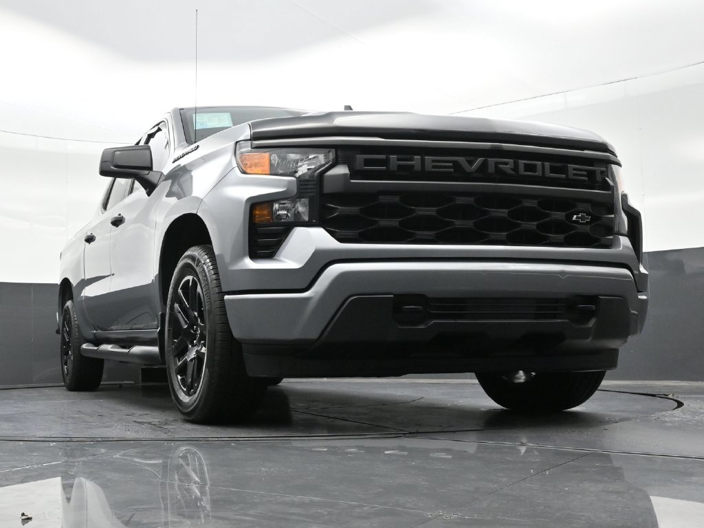 Used 2024 Chevrolet Silverado 1500 Custom w/ Turbomax Blackout Package RWD image 38