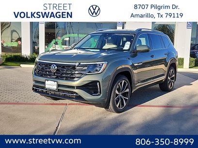 New 2026 Volkswagen Atlas SEL Premium R-Line