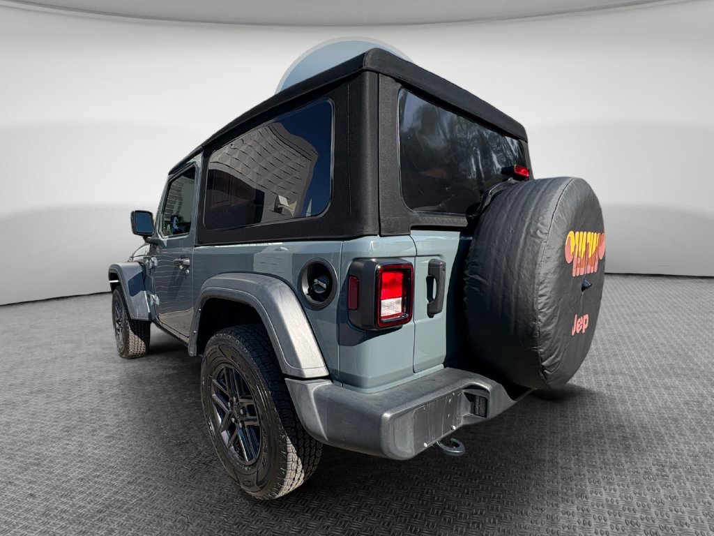 Certified 2024 Jeep Wrangler Sport AWD/4WD image 6