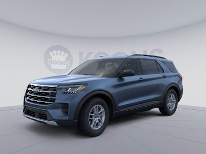 New 2026 Ford Explorer Active