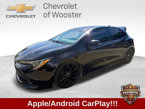 Used 2022 Toyota Corolla SE FWD image 1